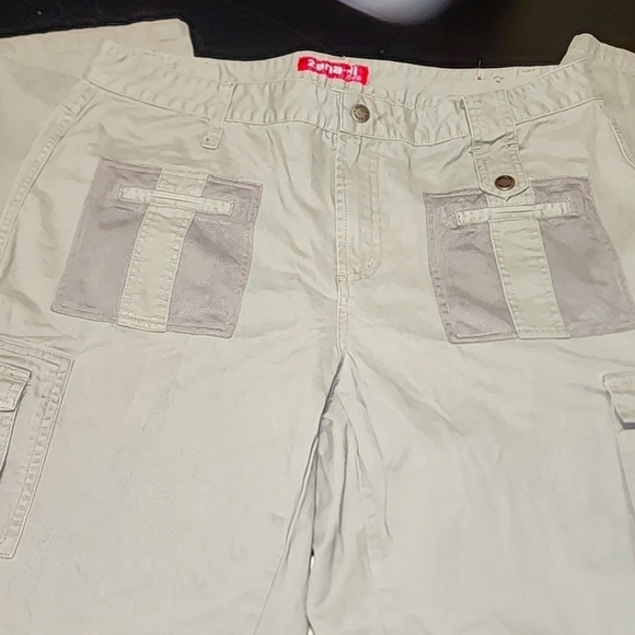Zana Di Pants - Vintage Zana di convertible pants/shorts cargo pants Sz 16
